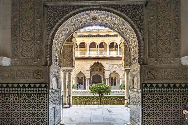 Patio de las Doncellas