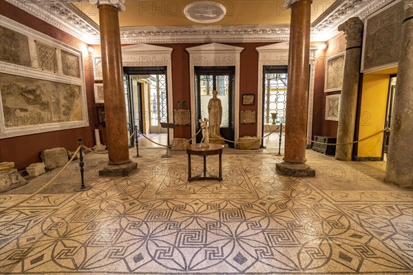 Interior of the Palace and Museum Palacio de la Condesa de Lebrija in Seville