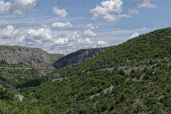 The Dinara Mountains