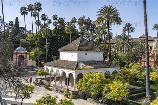 Pavilion of Charles V