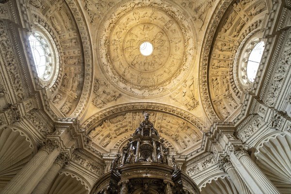 Dome of the Main Sacristy