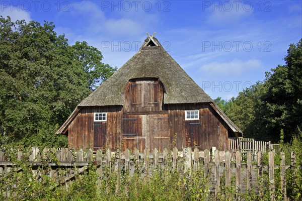 Traditional sheepfold