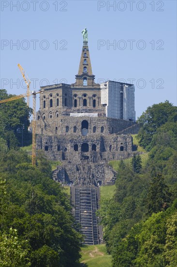 Hercules Building above the Cascades