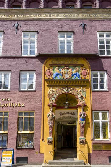 Alte Raths-Apotheke from 1598