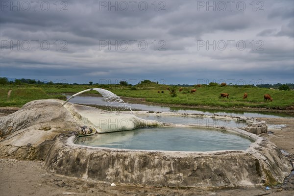 Amaghleba Springs