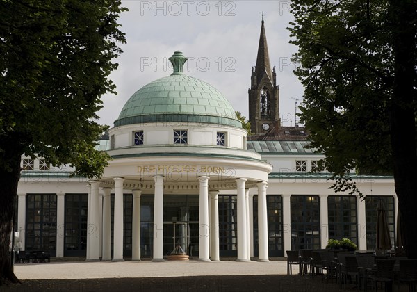 The Hyllige Born with the Christ Church