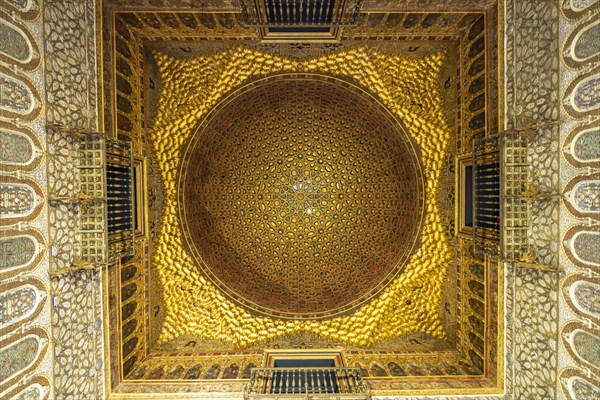 Dome in the Ambassadors' Hall Salon de Embajadores