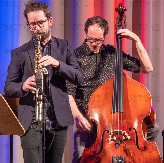 Emile Parisien Quartett im Prediger. Mit Julien Touery