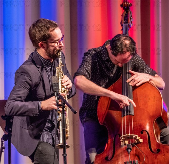 Emile Parisien Quartett im Prediger. Mit Julien Touery