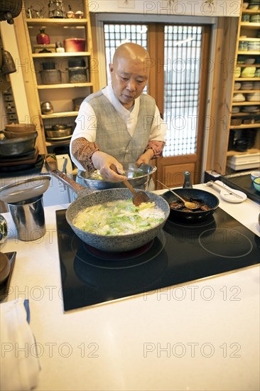 Netflix star cooking nun Jeong Kwan