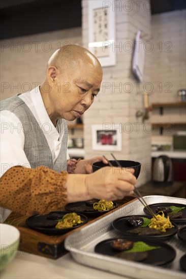 Netflix star cooking nun Jeong Kwan