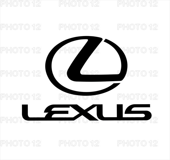 Logo of the car brand Lexus