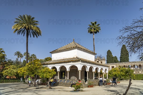 Pavilion of Charles V