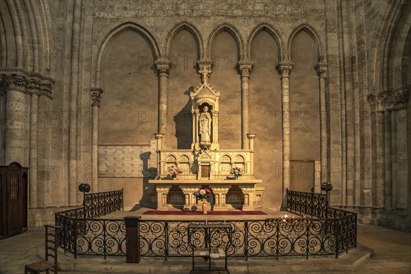 Interior of the Church of Saint-Nicolas