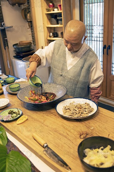 Netflix star cooking nun Jeong Kwan