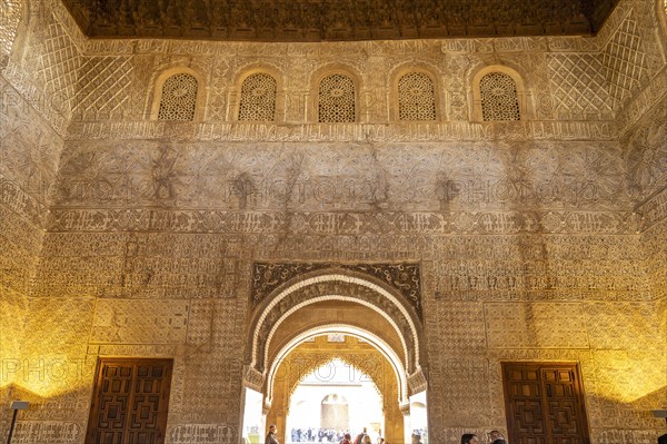 Interior of the Nasrid Palaces