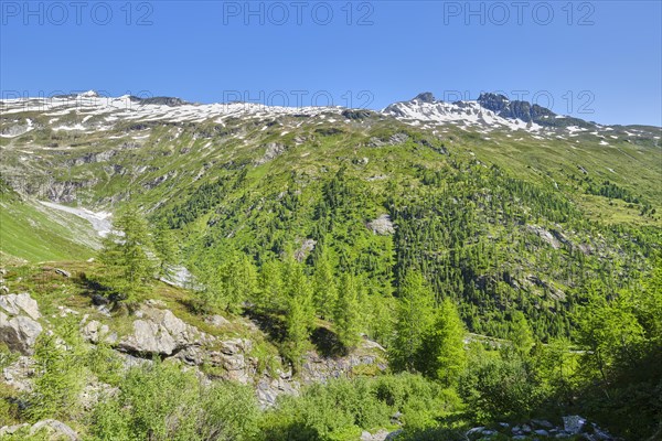 Innergschloess valley head