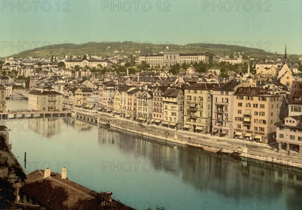 Limmatquai in Zurich