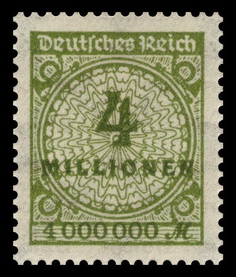 Historic stamp