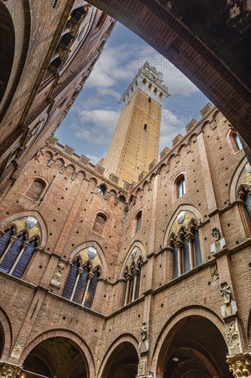 Bell tower Torre del Mangia