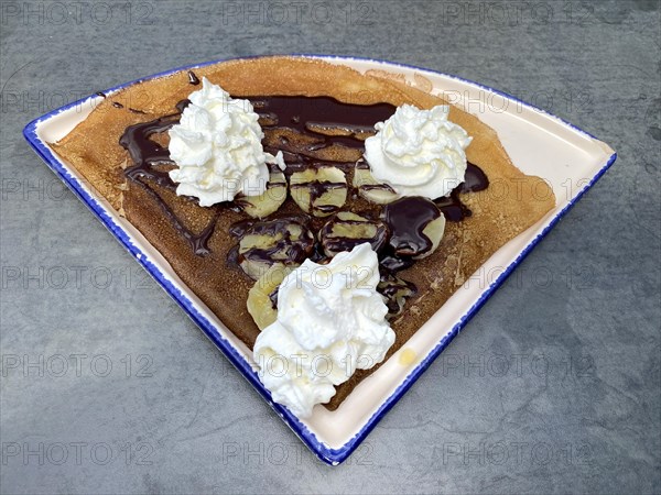 Dessert Crepe Chocolat