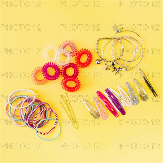 Assorted hair accessories