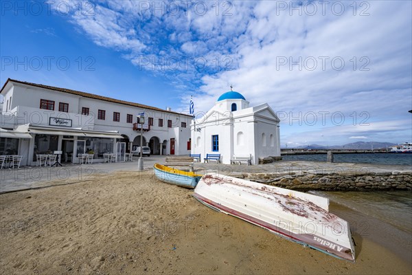 Cycladic Greek Orthodox Church Holy Church of Agios Nikolaos of Kadena