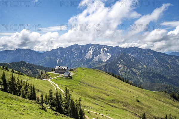 Rotwandhaus mountain hut
