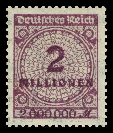 Historic stamp