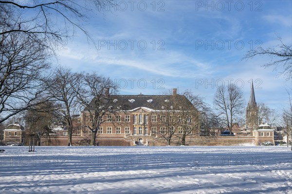 Baroque and moated castle Ahaus