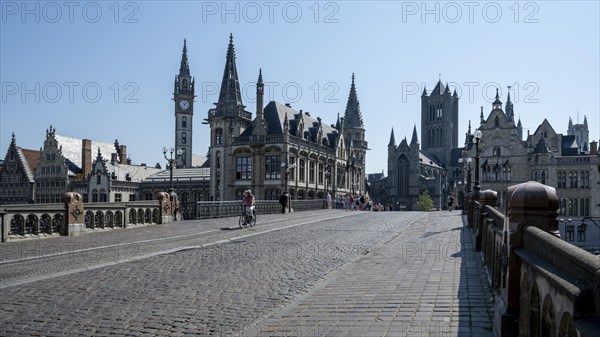 St Michael Bridge and Medieval Buildings