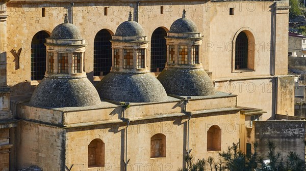 Three domes