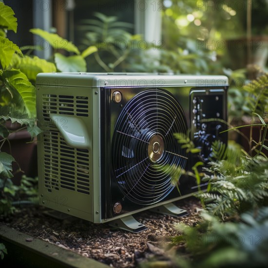 Handyman install a heat pump