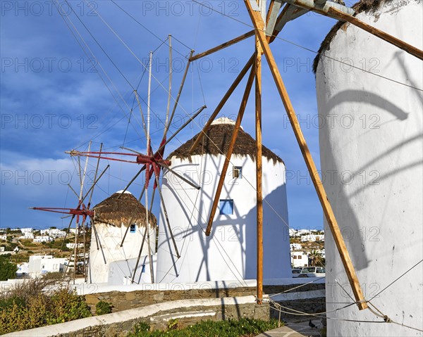 Famous tourist attraction of Mykonos