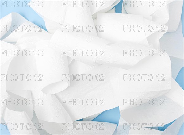 Top view motolite toilet paper