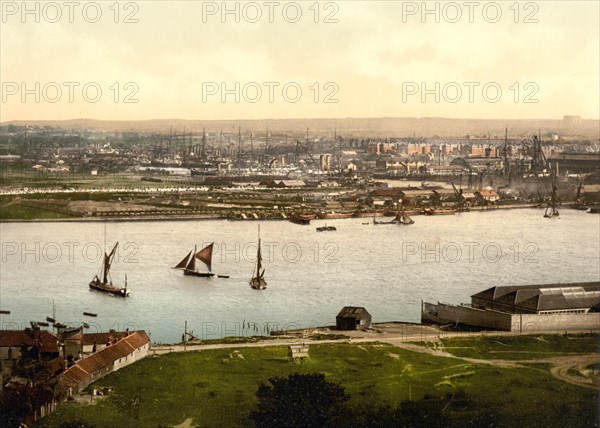 The dock yard of Chatham