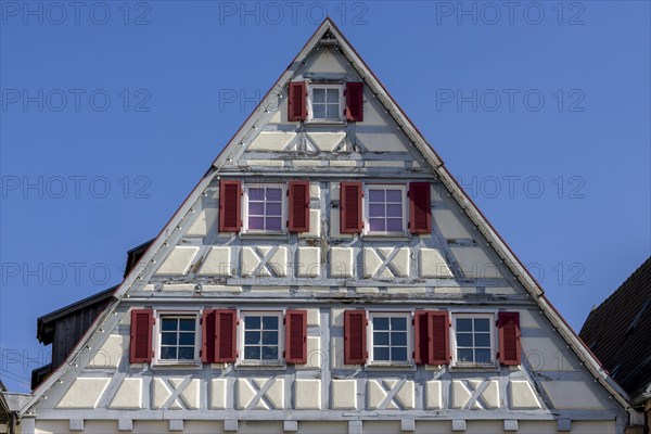 Gable House Half-timbered Houses in the Historic Market Square