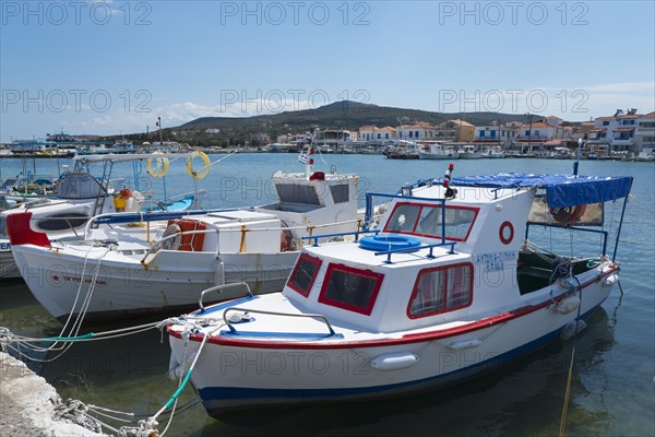 Ships in the harbour