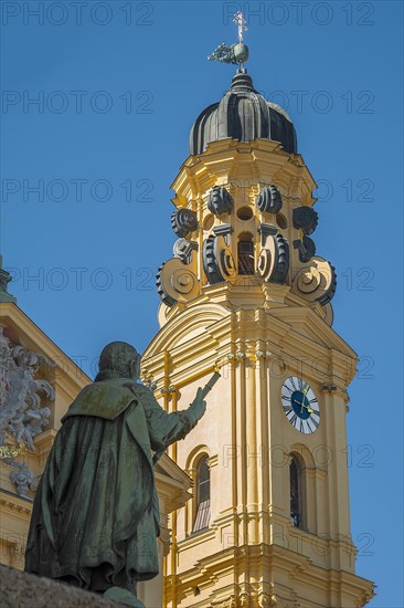 Tower of the Theatine Church St Kajetan