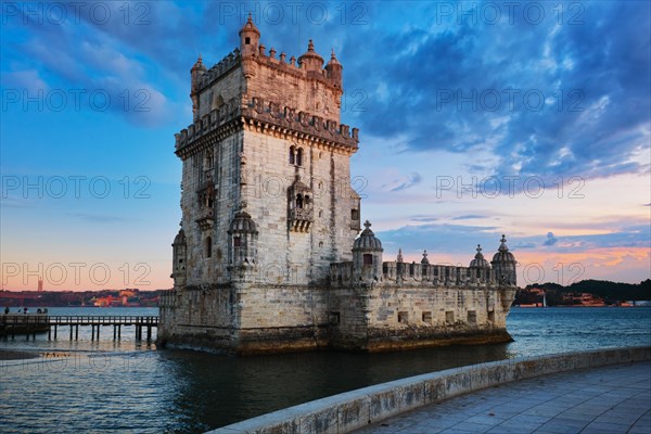 Belem Tower or Tower of St Vincent