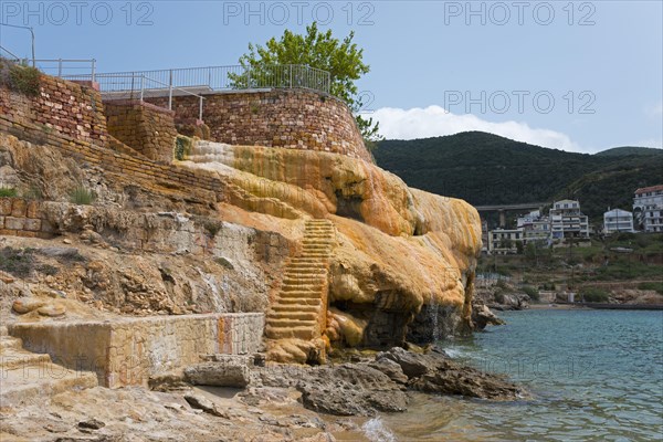 Thermal spring water