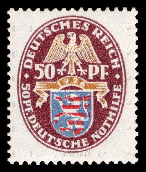 Historic stamp