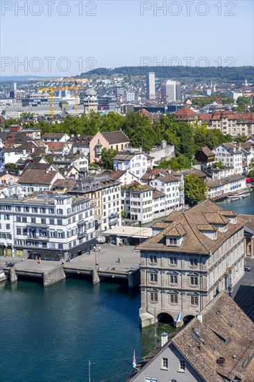 City view with Limmat