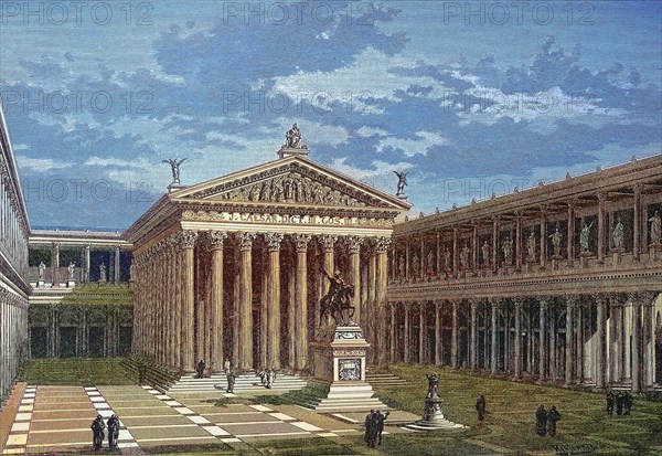 The Forum Julianum