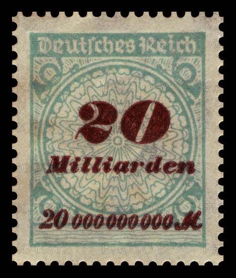 Historic stamp