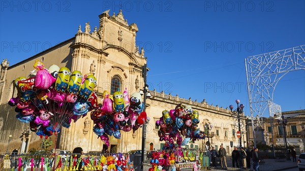 Helium balloons