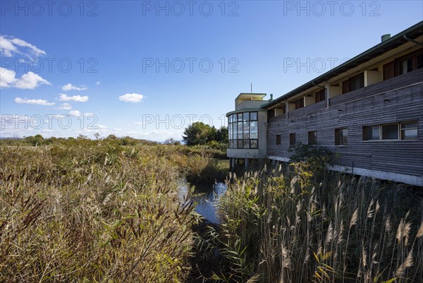 Hotel Caneo in the Isonzo River nature park Reserve