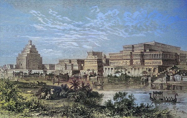 Assyrian Royal Palace in Nineveh