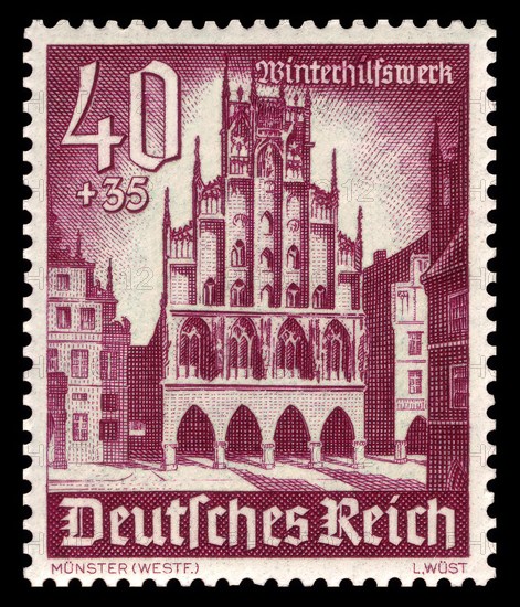 Historic stamp