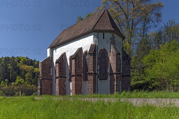 Former abbey of the Cistercian monks